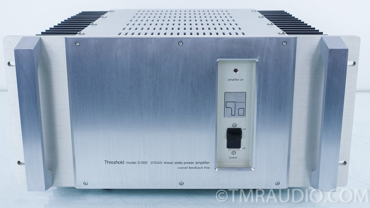 Threshold S/500 Stereo Power Amplifier in Factory Box
