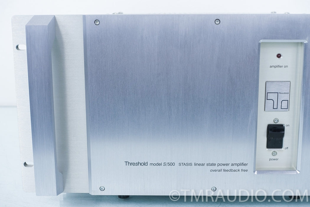 Threshold S/500 Stereo Power Amplifier in Factory Box