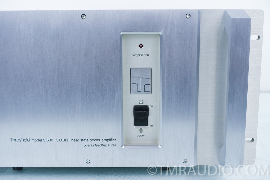 Threshold S/500 Stereo Power Amplifier in Factory Box