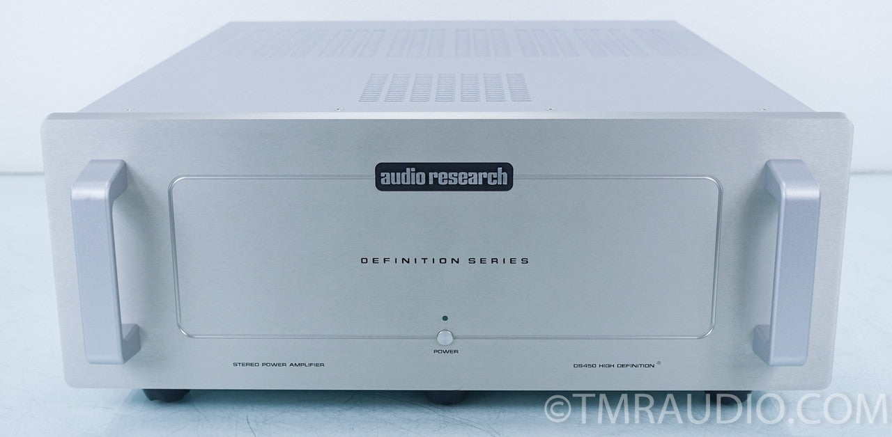 Audio Research DS450 Power Amplifier in Factory Box