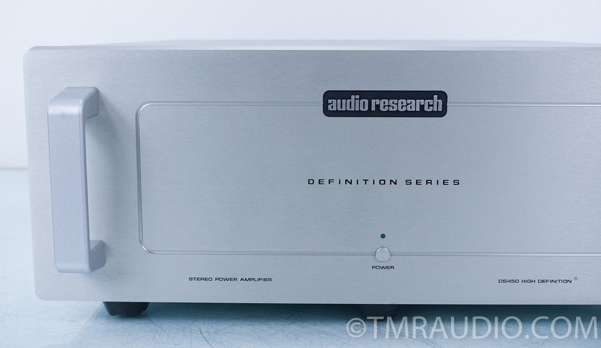 Audio Research DS450 Power Amplifier in Factory Box