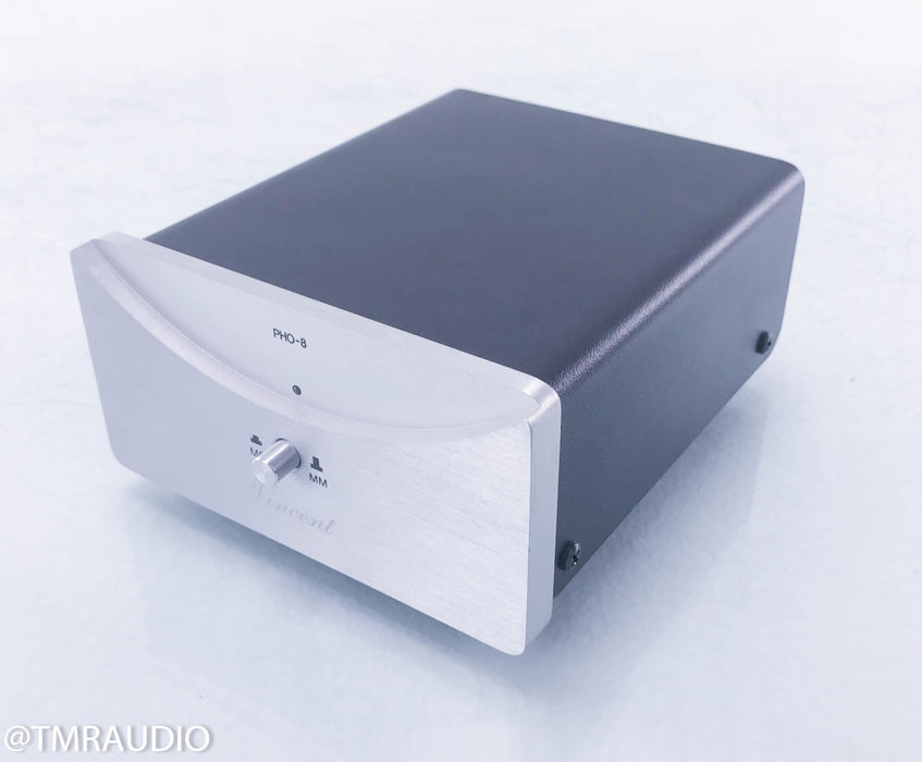 Vincent Audio PHO-8 Phono Preamplifier w/ Outboard Power Supply
