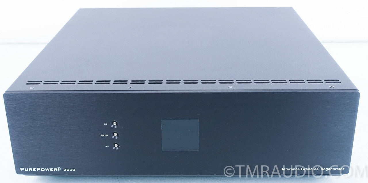 PurePower+ 3000 Reference Grade AC Regenerator