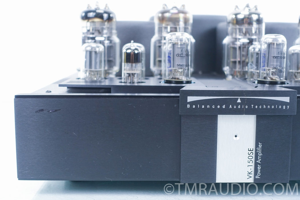 Balanced Audio Technology BAT VK-150SE Tube Power Amplifier