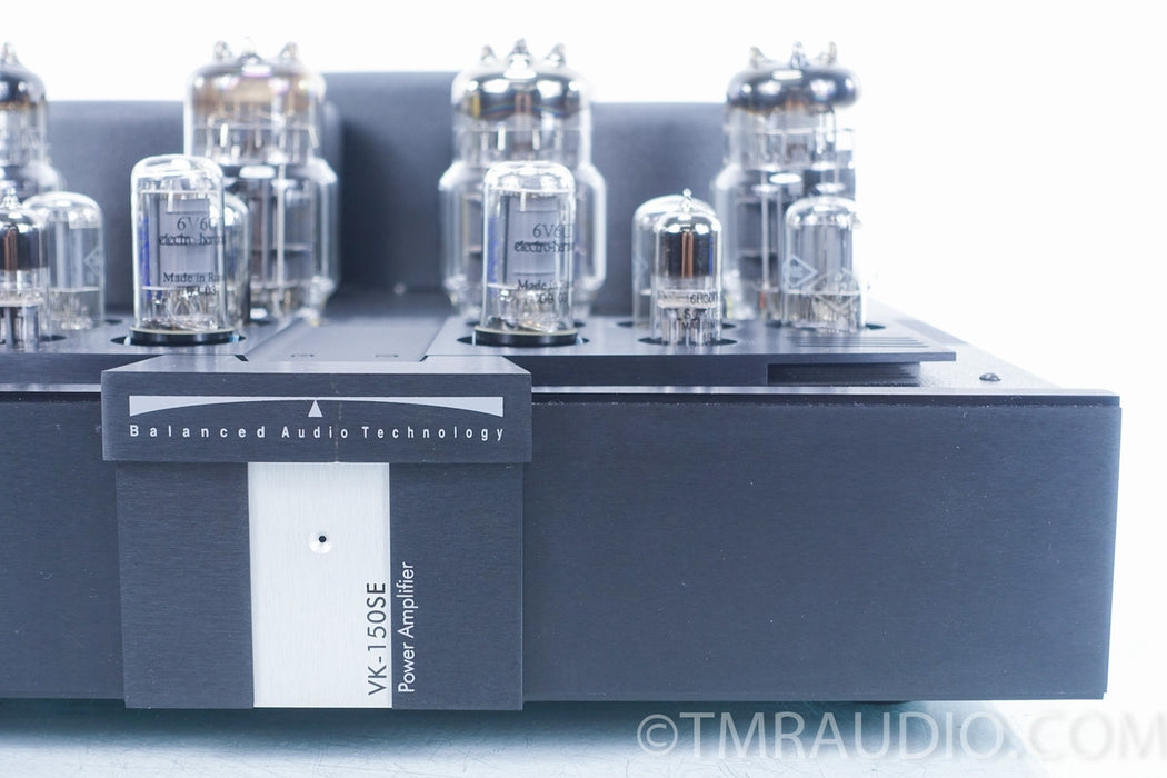 Balanced Audio Technology BAT VK-150SE Tube Power Amplifier