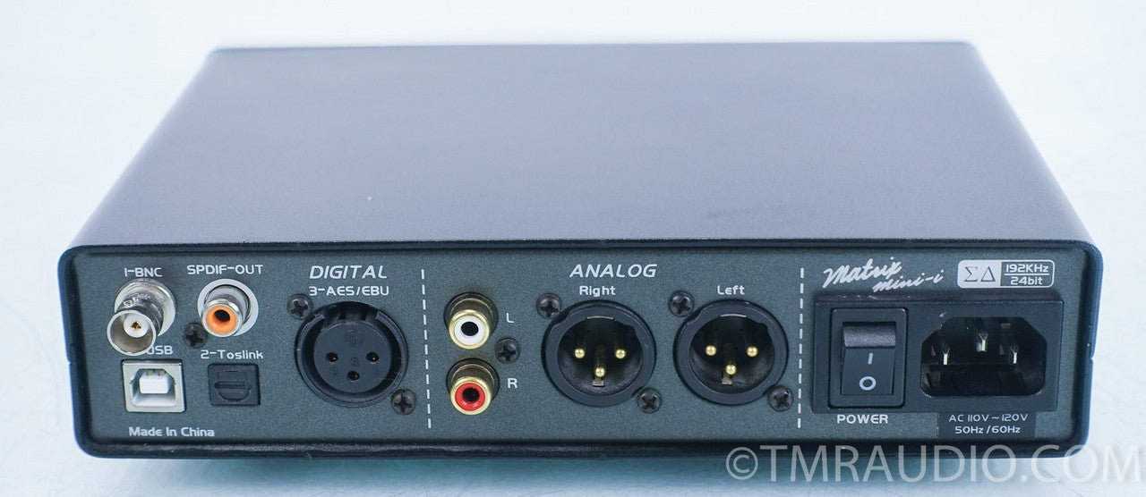 Matrix mini-i VER 1.2 DAC