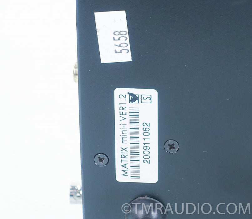 Matrix mini-i VER 1.2 DAC