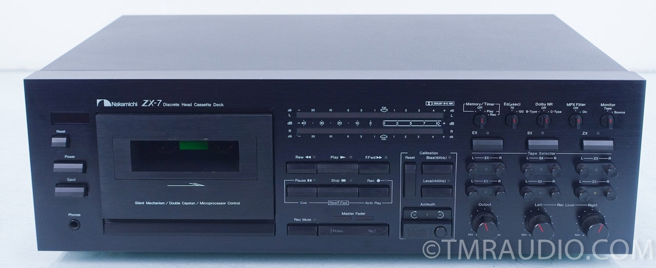 Nakamichi ZX-7 Vintage Stereo Cassette Deck