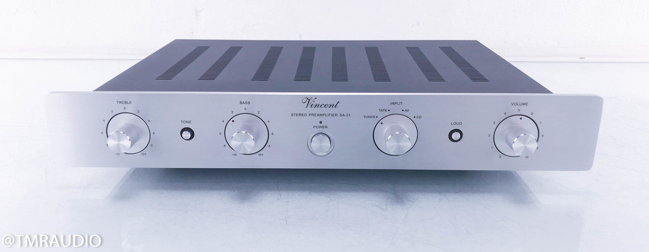 Vincent SA-31 Hybrid Stereo Tube Preamplifier