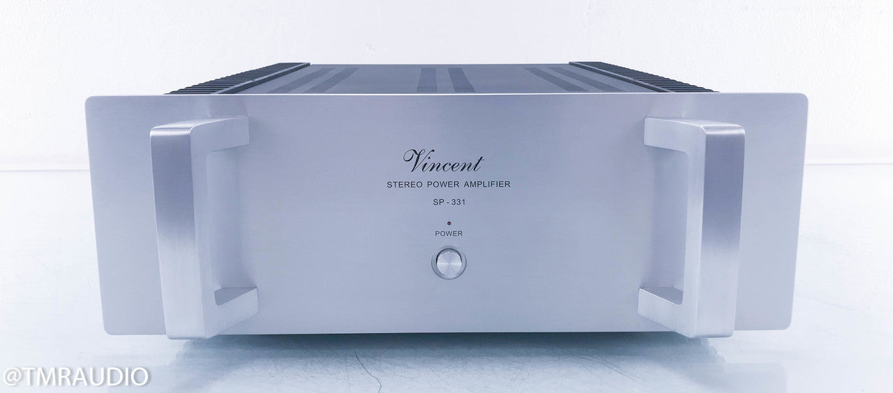 Vincent SP-331 Hybrid Stereo Power Amplifier