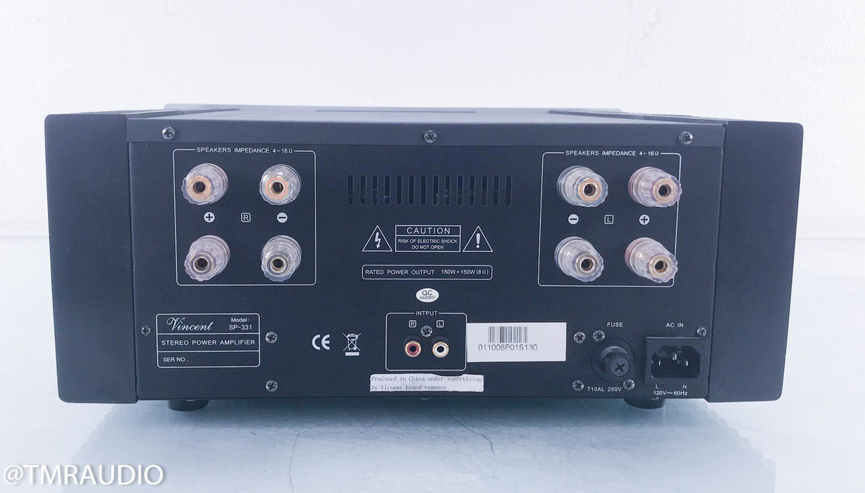 Vincent SP-331 Hybrid Stereo Power Amplifier