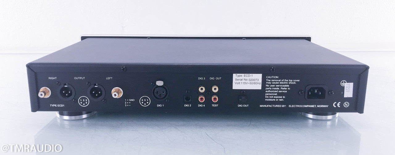 Electrocompaniet ECD1 DAC