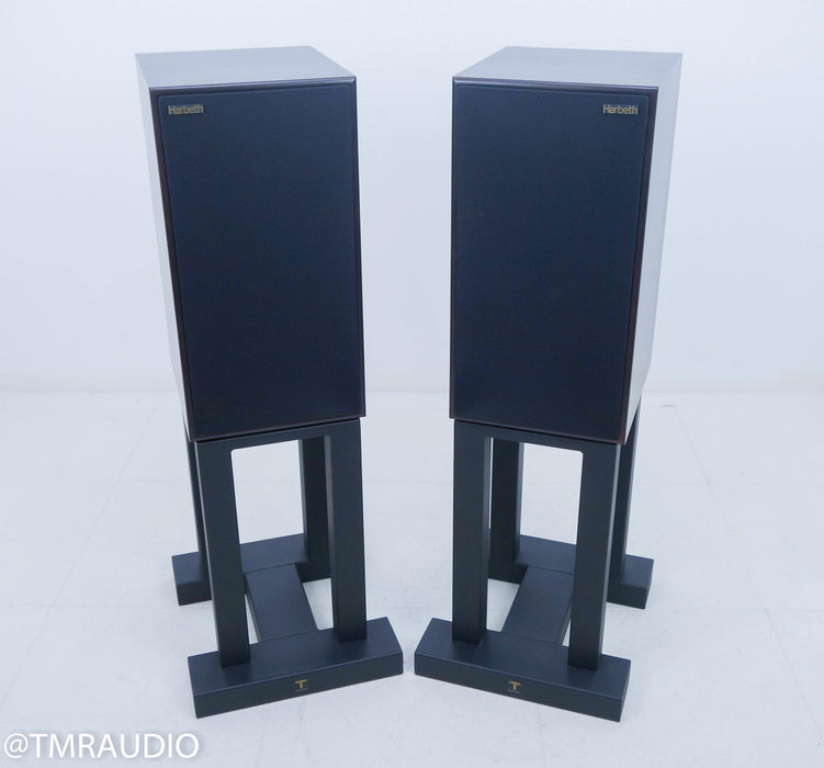 Harbeth HL Compact 7ES-3 w/ 19" Sound Anchor Stands
