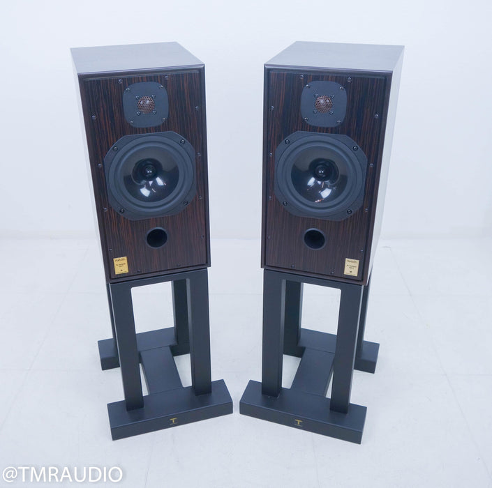 Harbeth HL Compact 7ES-3 w/ 19" Sound Anchor Stands
