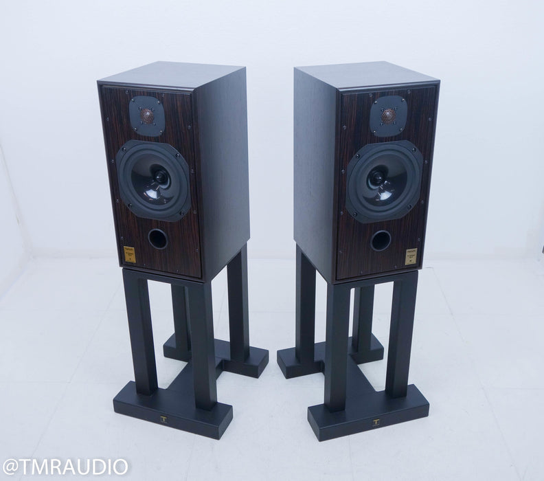 Harbeth HL Compact 7ES-3 w/ 19" Sound Anchor Stands