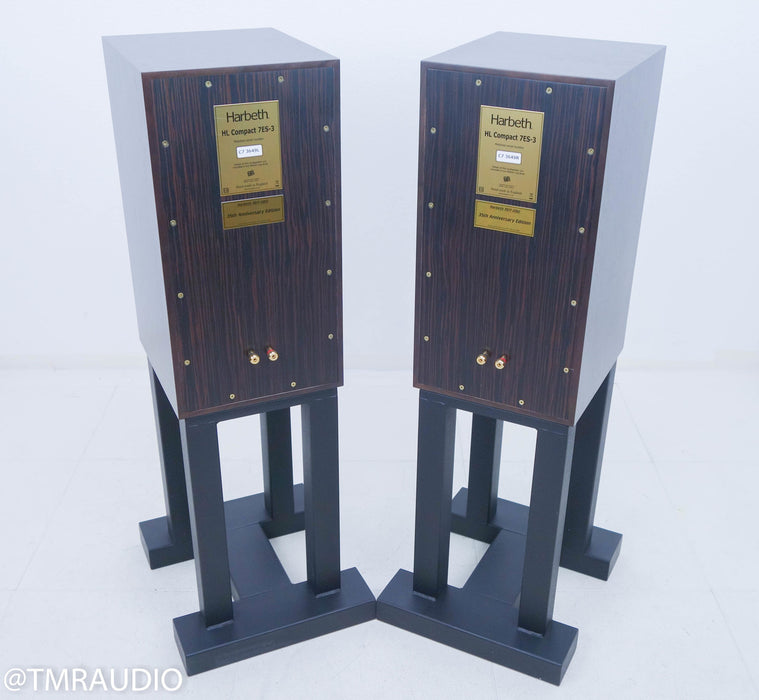 Harbeth HL Compact 7ES-3 w/ 19" Sound Anchor Stands