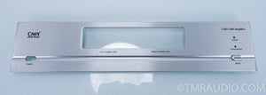 Cary CAD 120s Amplifier Faceplate