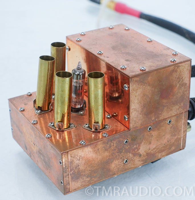 DIY Tube Phono Stage / Preamplifier