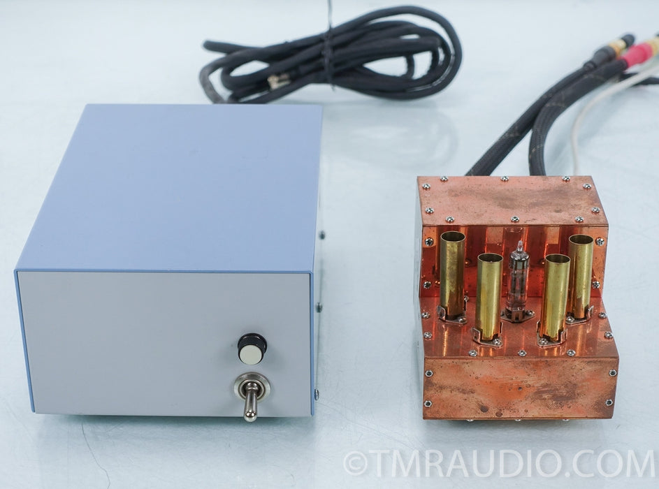 DIY Tube Phono Stage / Preamplifier