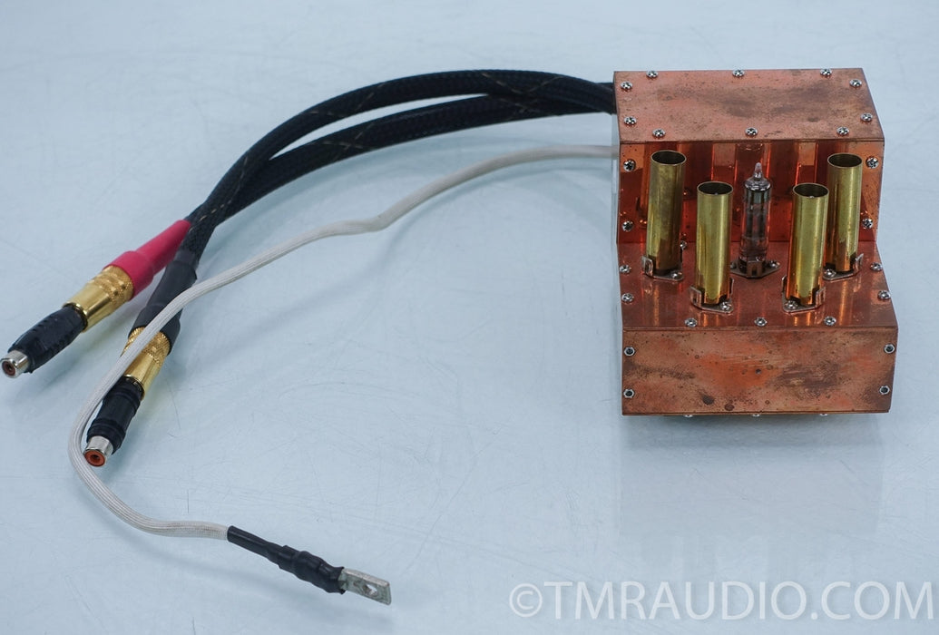 DIY Tube Phono Stage / Preamplifier