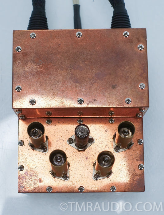 DIY Tube Phono Stage / Preamplifier