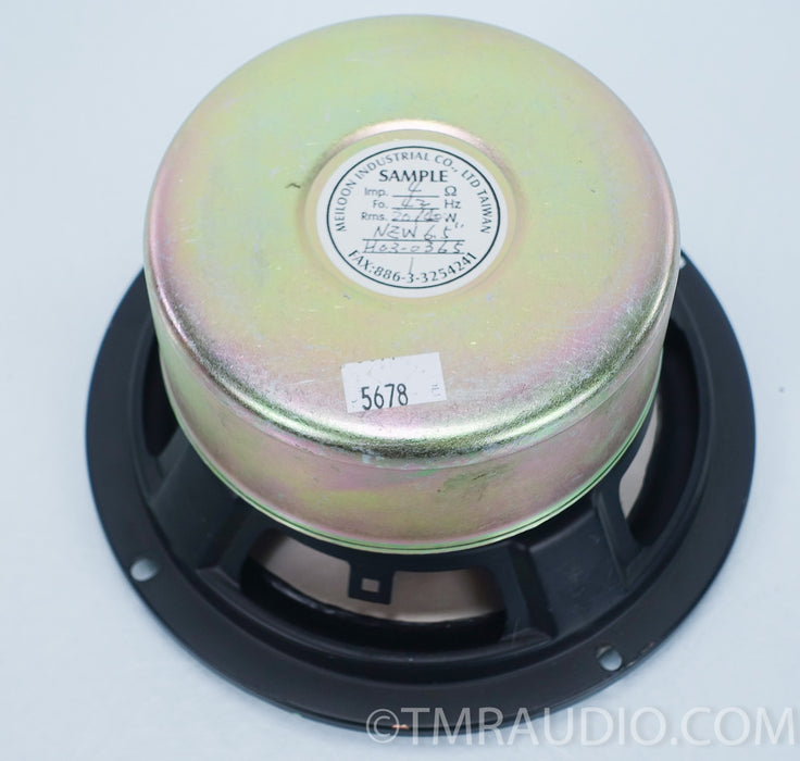 Genesis V, VI Woofer / Driver / Speaker