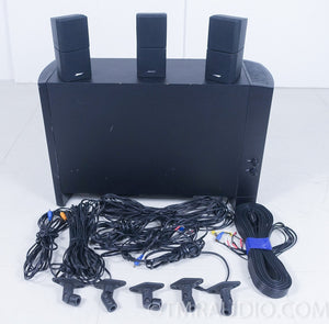 Bose Acoustimass 10 Series III Speaker System w/ Stands