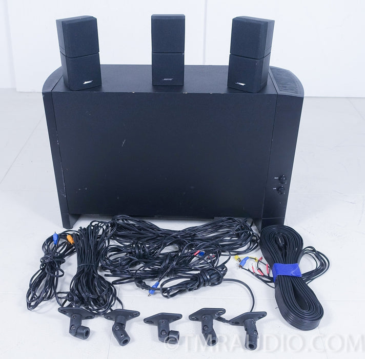 Bose Acoustimass 10 Series III Speaker System w/ Stands