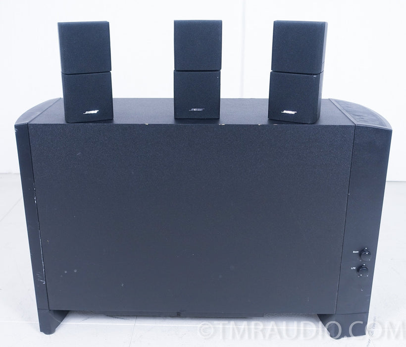Bose Acoustimass 10 Series III Speaker System w/ Stands