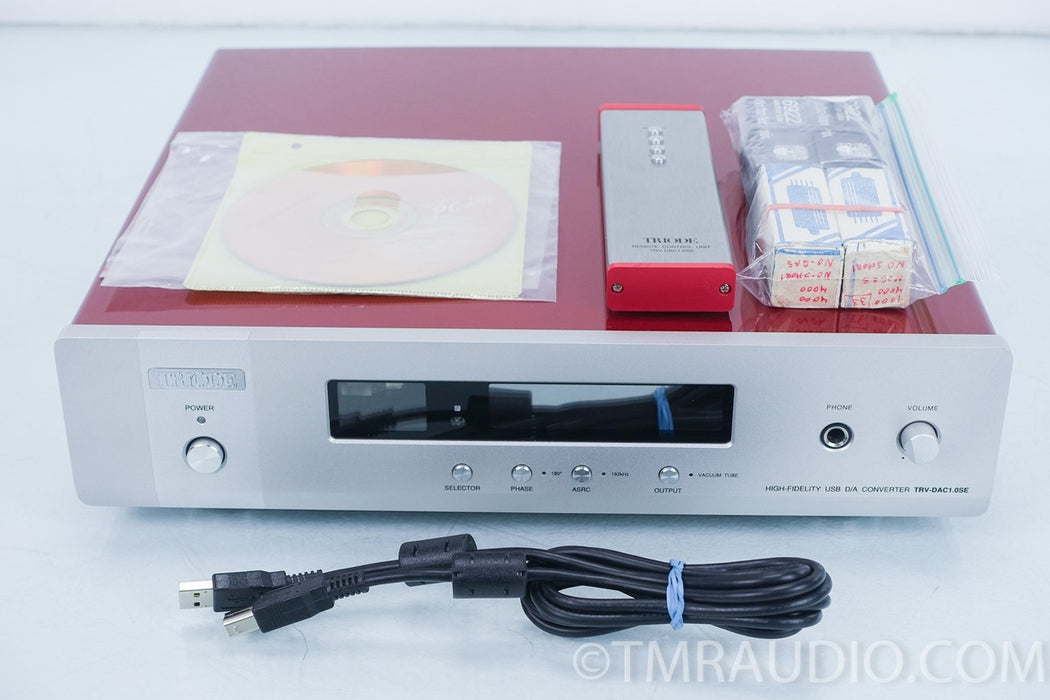 Triode TRV-DAC1.0SE Tube D/A Converter w/ USB