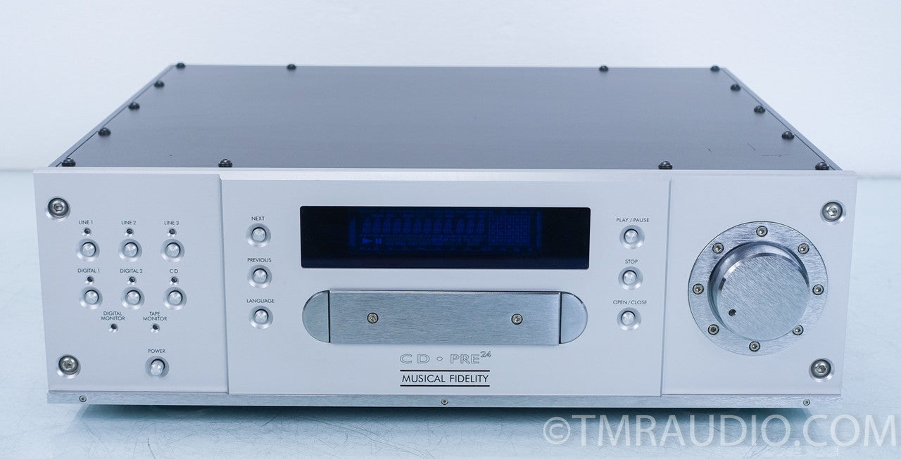 Musical Fidelity CD-PRE 24 Preamplifier / CD Player