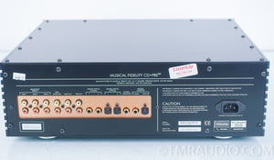 Musical Fidelity CD-PRE 24 Preamplifier / CD Player