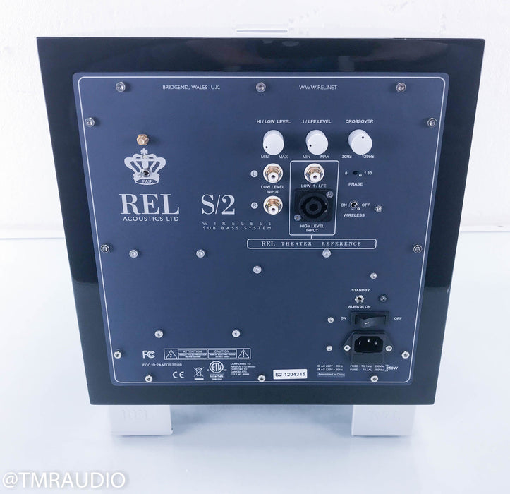 REL Acoustics S2 Powered Subwoofer