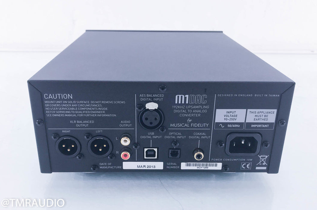 Musical Fidelity M1DAC DAC