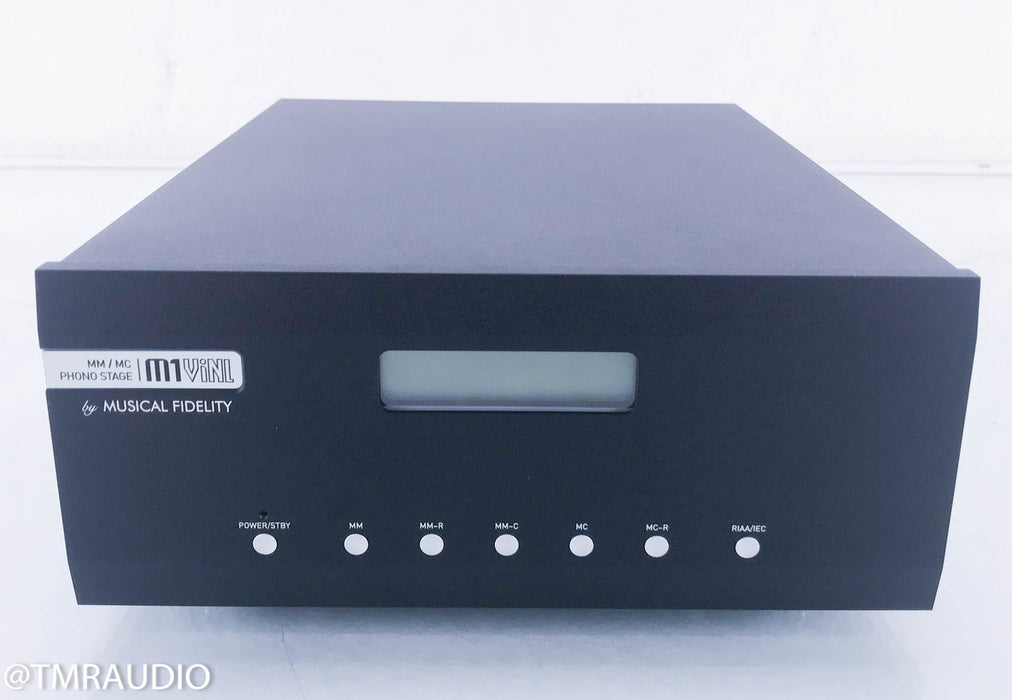 Musical Fidelity M1 ViNL MM/MC Phono Stage