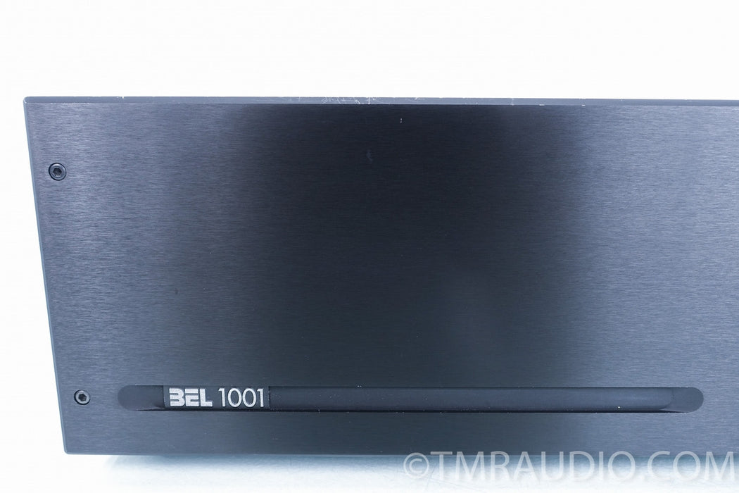 BEL 1001 MK V Monoblock Amplifier Pair