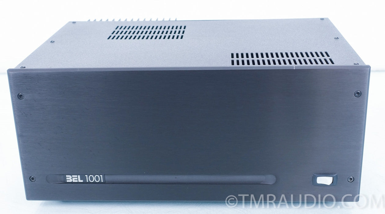 BEL 1001 MK V Monoblock Amplifier Pair