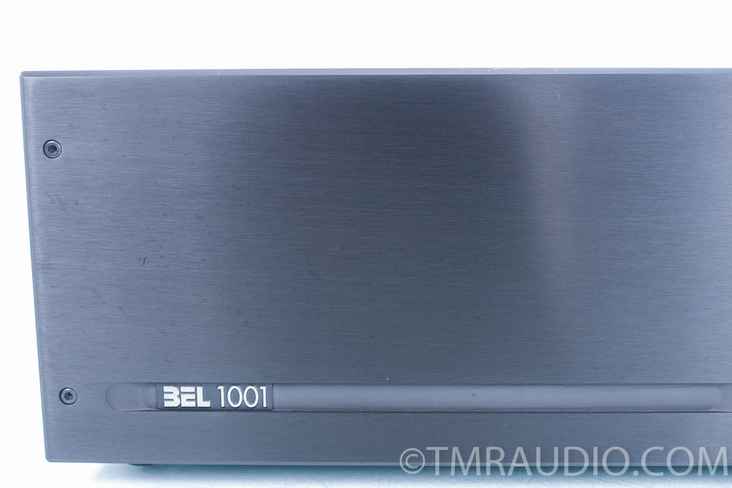 BEL 1001 MK V Monoblock Amplifier Pair