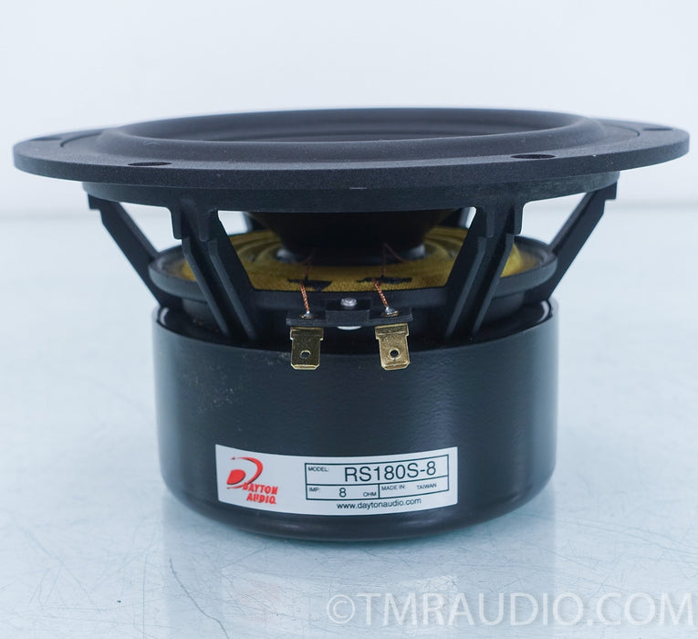 Dayton Audio RS180S-8 7" Reference Shielded Woofer 8 Ohm