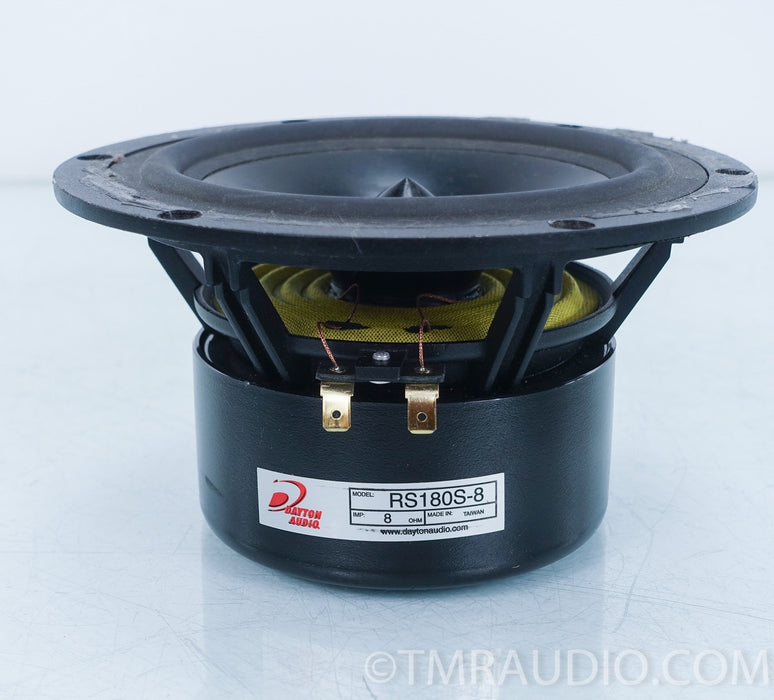 Dayton Audio RS180S-8 7" Reference Shielded Woofer 8 Ohm