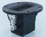 Fountek NeoCd3.0 3" Ribbon Tweeter - Round Flange - Black