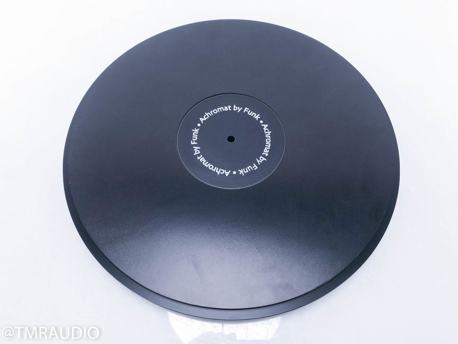 Groovetracer Delrin Platter w/ Funk Firm Platter Mat