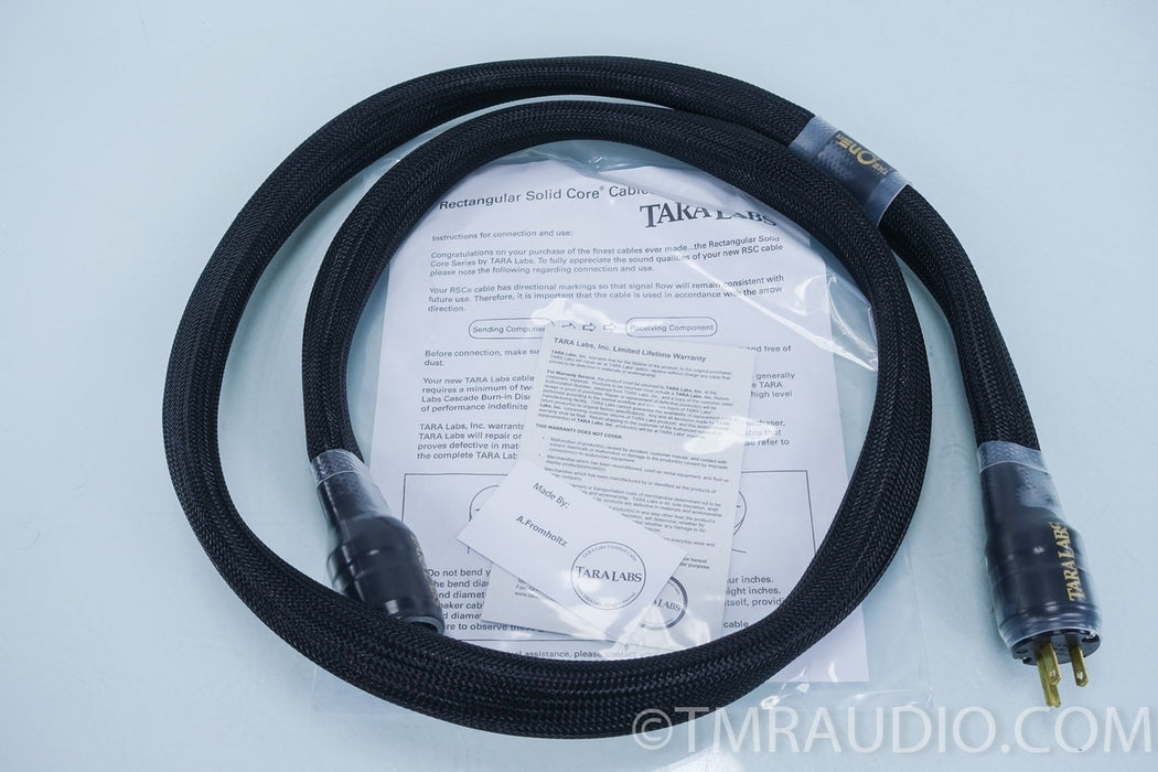 Tara Labs "The One" EX 6' Power Cord