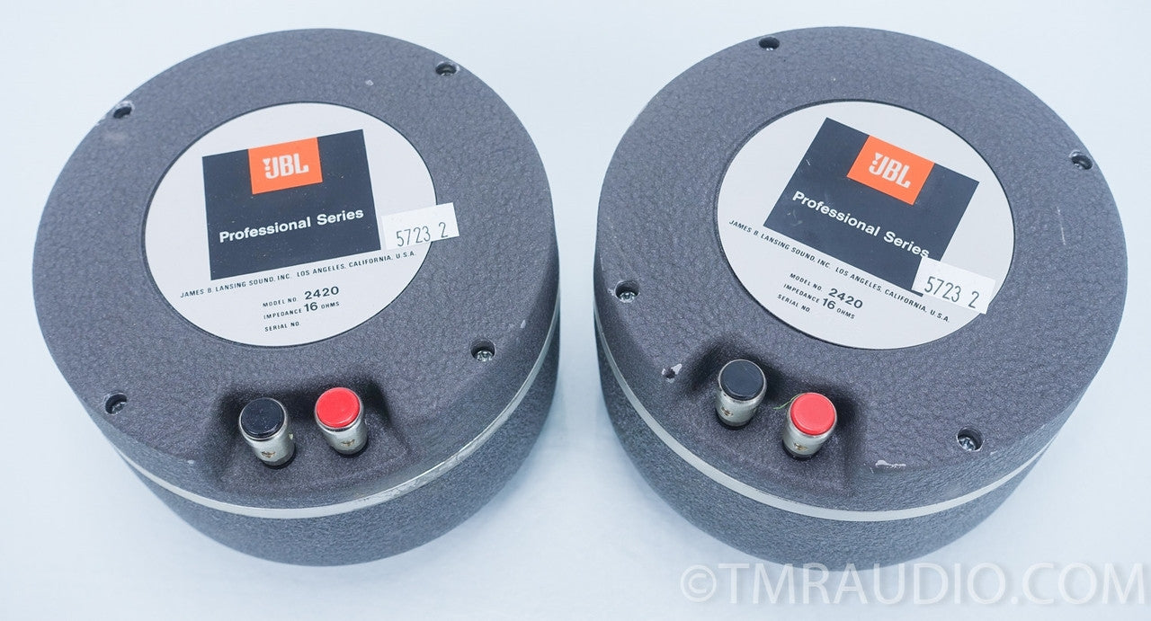 JBL Professional Series 2420 16 ohm Compression Driver