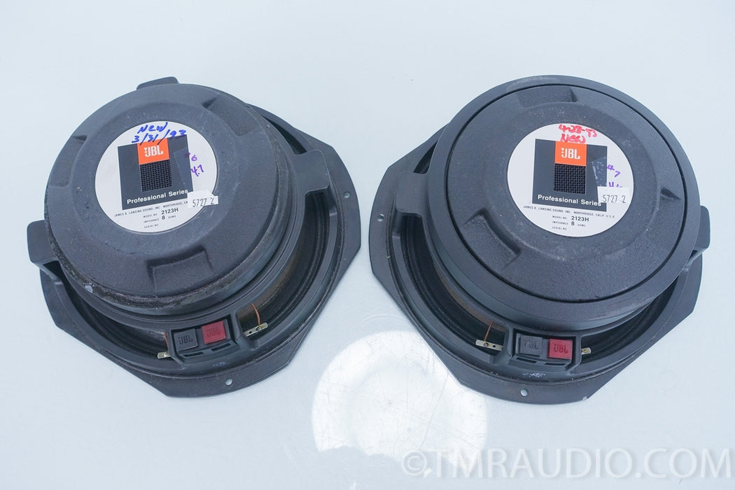JBL Professional Series 2123H 8 ohm Driver