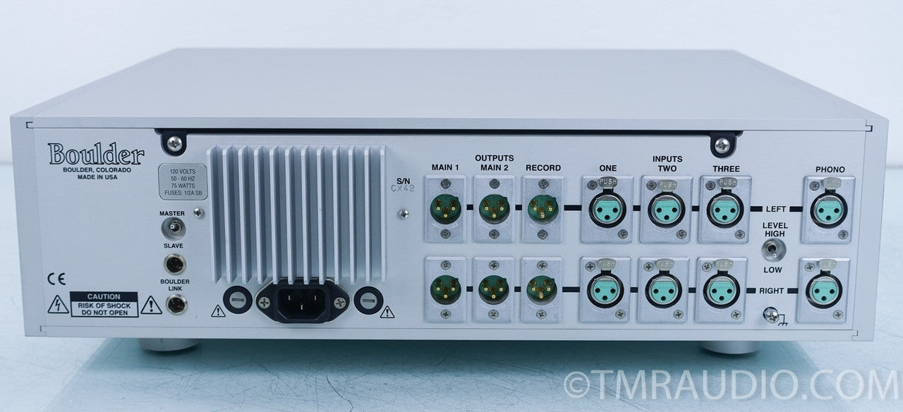 Boulder 1010 Stereo Preamplifier in Factory Box