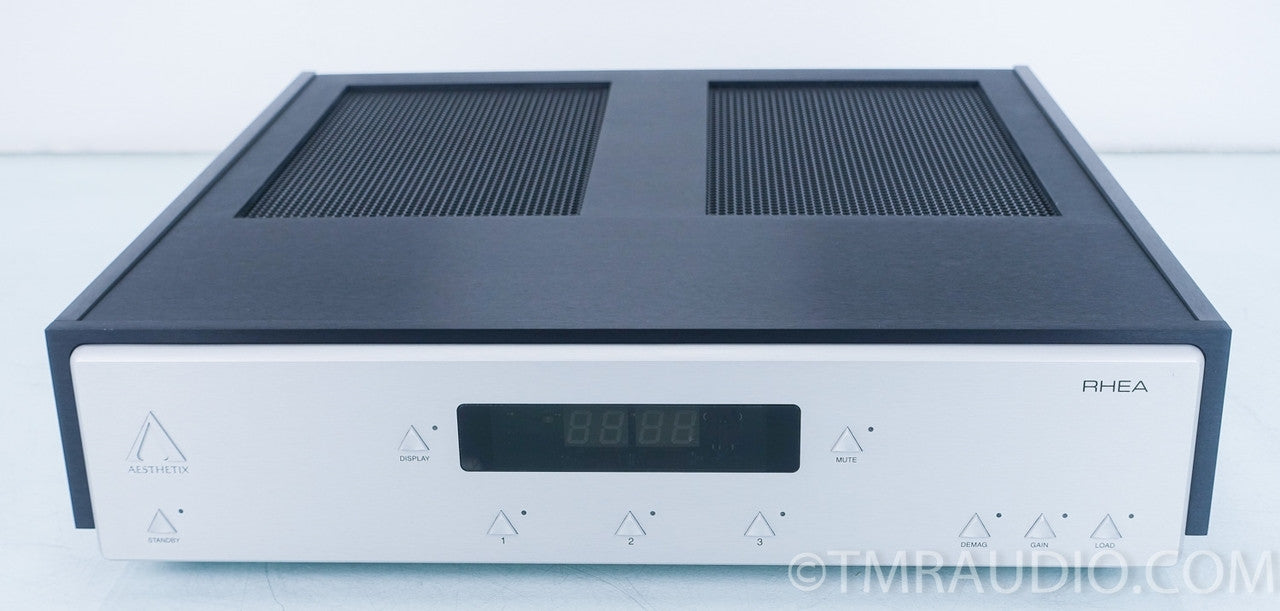 Aesthetix Rhea Phono Stage / Tube Preamplifier in Factory Box