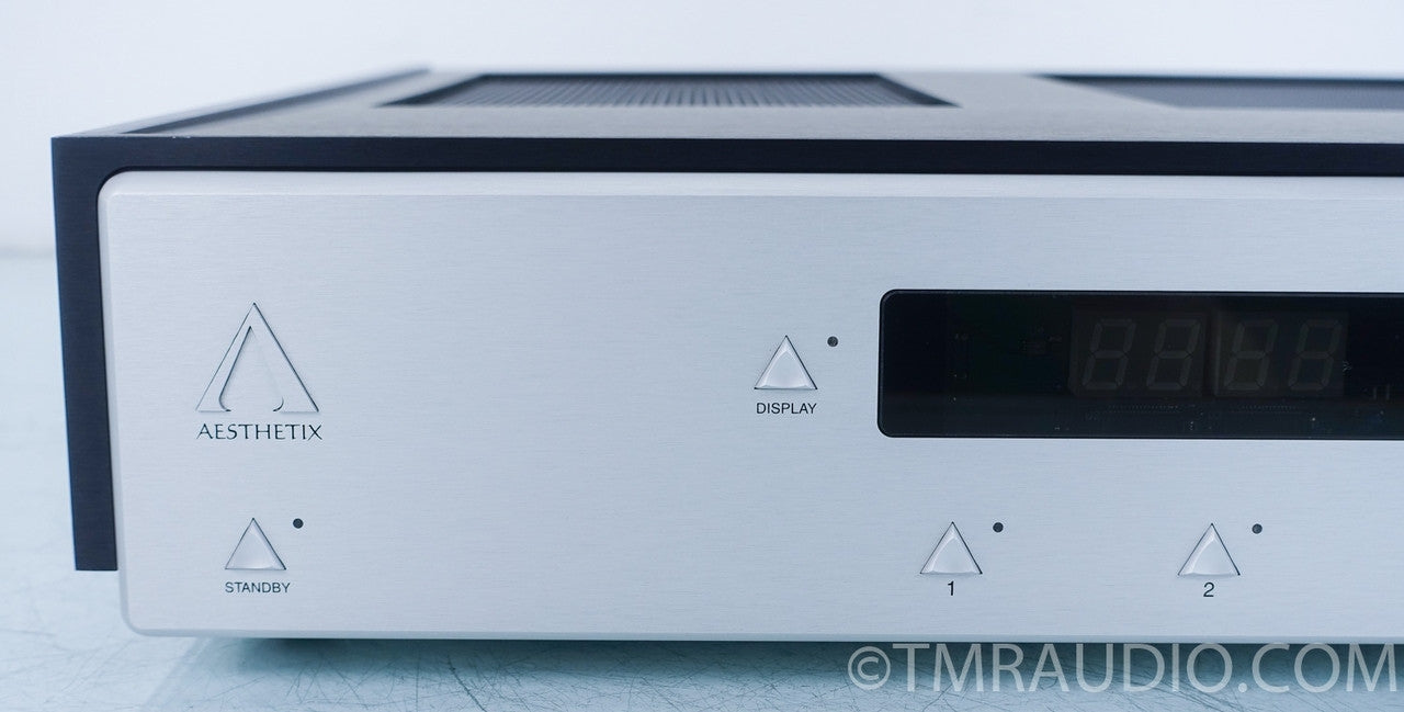 Aesthetix Rhea Phono Stage / Tube Preamplifier in Factory Box