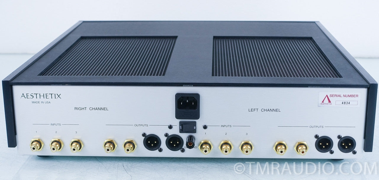 Aesthetix Rhea Phono Stage / Tube Preamplifier in Factory Box