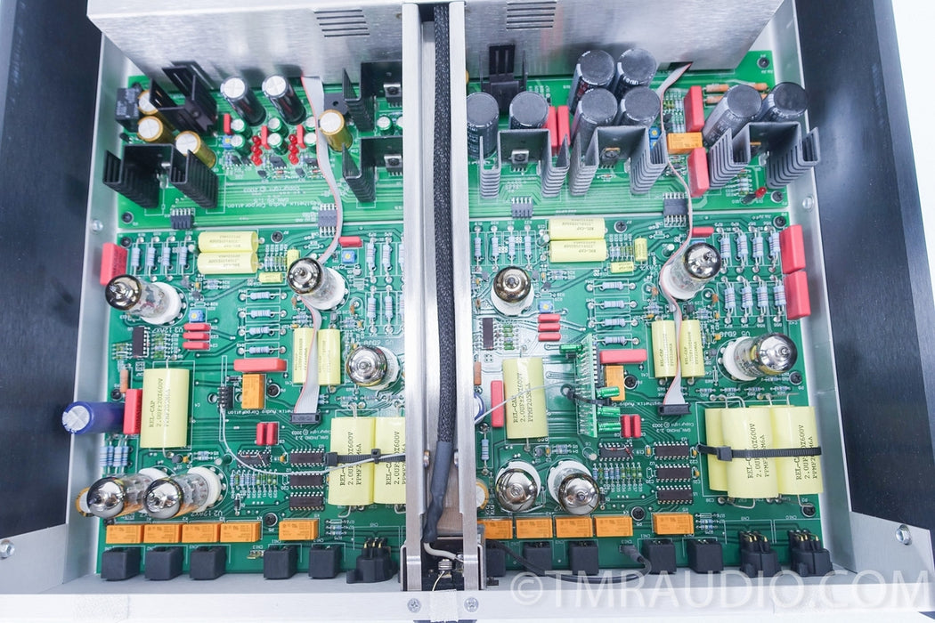 Aesthetix Rhea Phono Stage / Tube Preamplifier in Factory Box